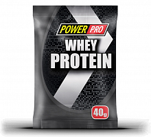 Смесь сывороточных белков (Whey Protein) 40г