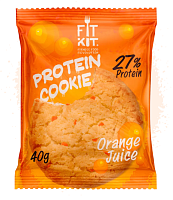 Десерт КУКИ FK  Protein cookie 40г. (двойной шоколад)