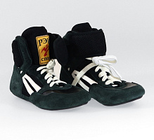 Обувь для борьбы (борцовки), замша и сетка БП103