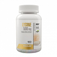 Lysine 500mg 100vcaps 